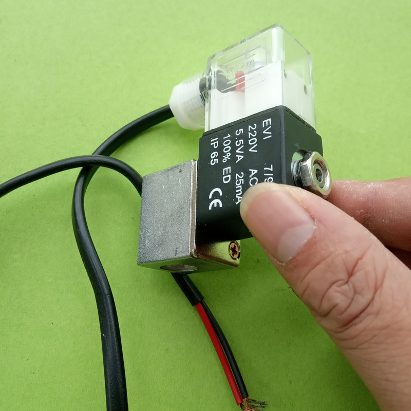 制冷電磁控制閥220V壓縮機(jī)組制冷劑控制電閥門配件冷媒冷庫(kù)電磁閥